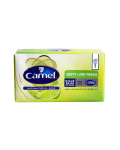 Camel Antibacterial Soap Lime Fresh