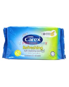 Cussons Carex Wipes