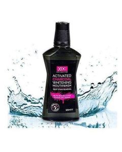 Xoc Charcoal Whitening Mouthwash 500ml