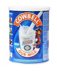 Cowbell Powdee Tin 400g 