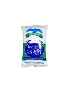 konkord Iodized Sea Salt 500g × 50