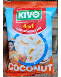 Kivo Gari Coconut 125g x 10