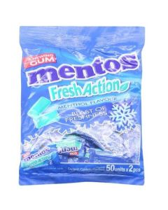 Mentos Mint Gum Pack