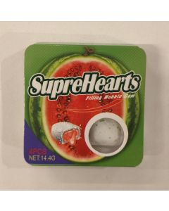 Suprehearts Gum 1Pk