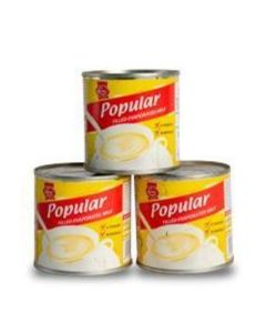 Popular Milk 170g x 12(half)