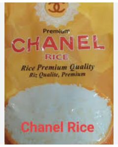 Chanel Rice 5x5kgs