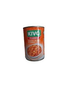 kivo Baked beans 240g × 12