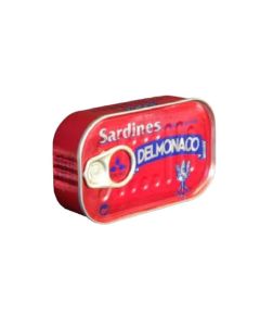 Delmonaco Sardine 250g 