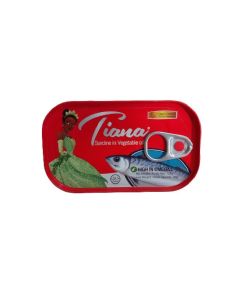 Tiana Sardine 250g 