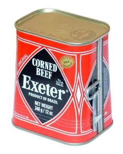 Exeter Corned Beef big 340g 