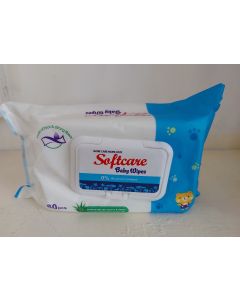 Softcare baby wipe