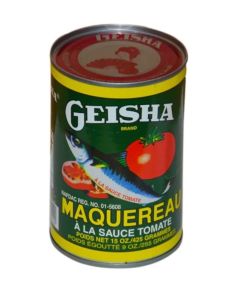 Geisha Mackerel 425g x24