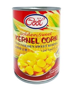 Ice cool Golden Sweet Kernel Corn 400g