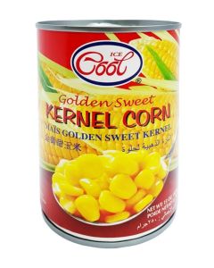 Ice cool Golden Sweet Kernel Corn 400g x 24