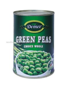 Domee Green Peas 400g