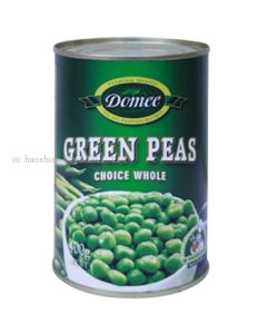Domee Green Peas 400g x12