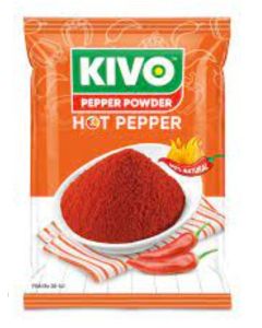 Kivo Hot Pepper 180g x24