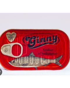 Ginny Sardine 1pc