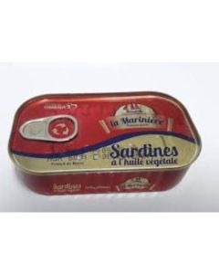 Lamariniere sardine 125g (1/2)