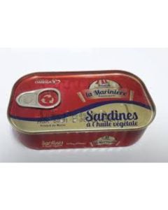 Lamariniere sardine 125g (1/4)