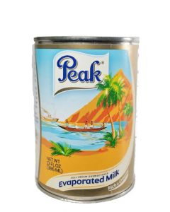 Peak Evaporated Milk Blue (Big) 390g x 24 