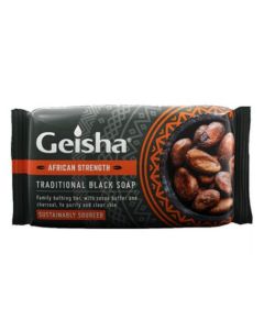 Geisha Black Soap 180g