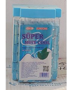Super mint Cool Gum 10.7g x 60