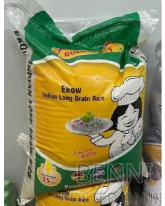 Ekow Nigeria Rice 25kg 