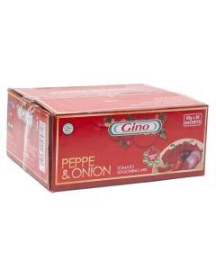 Gino Pepper and Onion 70g x 50