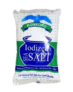 Konkord salt 1kg x 25