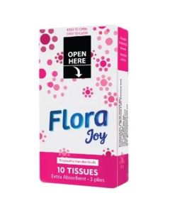 Flora pocket Tissue 10pcs