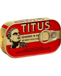 Titus Sardine 125g
