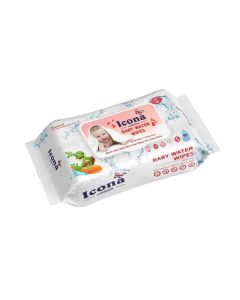 Icona London Baby Wipe 80pcs