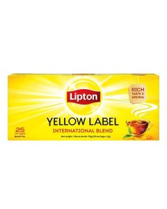 Lipton Yellow tea Bag 20pcs
