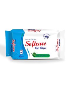 Softcare Baby Wipe 40pcs 