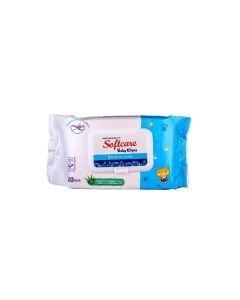 Softcare Baby Wipe 80pcs 