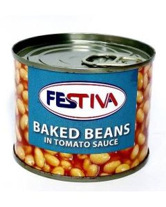 Festiva Baked Beans 200gx24