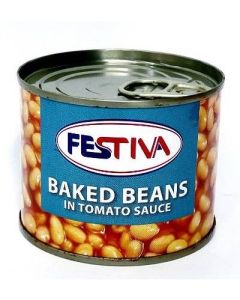 Festiva Baked Beans 200gx12(Half)