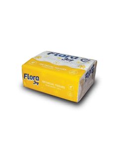 Flora Mini Tissue 100pcs