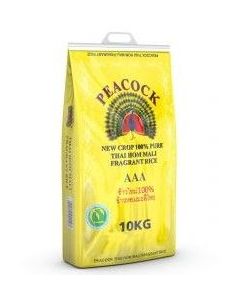 Peacock Rice 10kg 