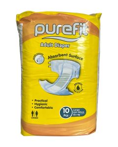 PureFit Adult Diaper 10pcs