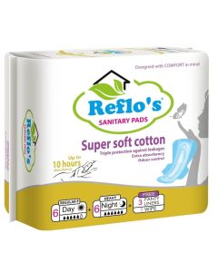 Reflo's Sanitary Pad 12pcs