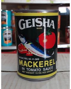 Geisha mackerel 425g