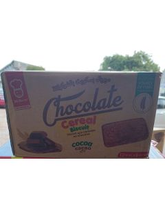 Chocolate Cereal Biscuit 12 × 6