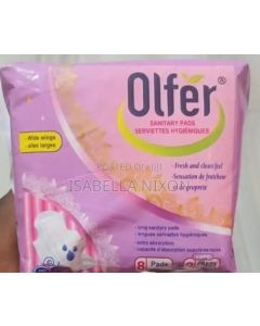 Olfer Sanitary Pad 12pcs