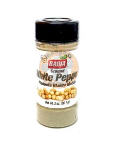 Badia White Pepper 325g