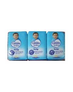 Cussons baby soap 6pcs