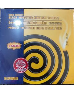 Lanju mosquito coil 12pcs