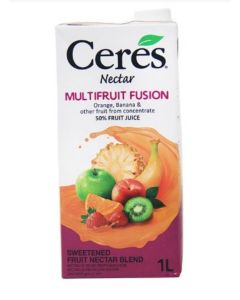 Ceres Nectar Multifruit Fusion 1L