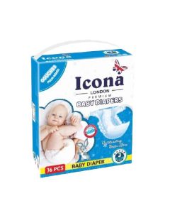 Icona Baby Diapers 84pcs